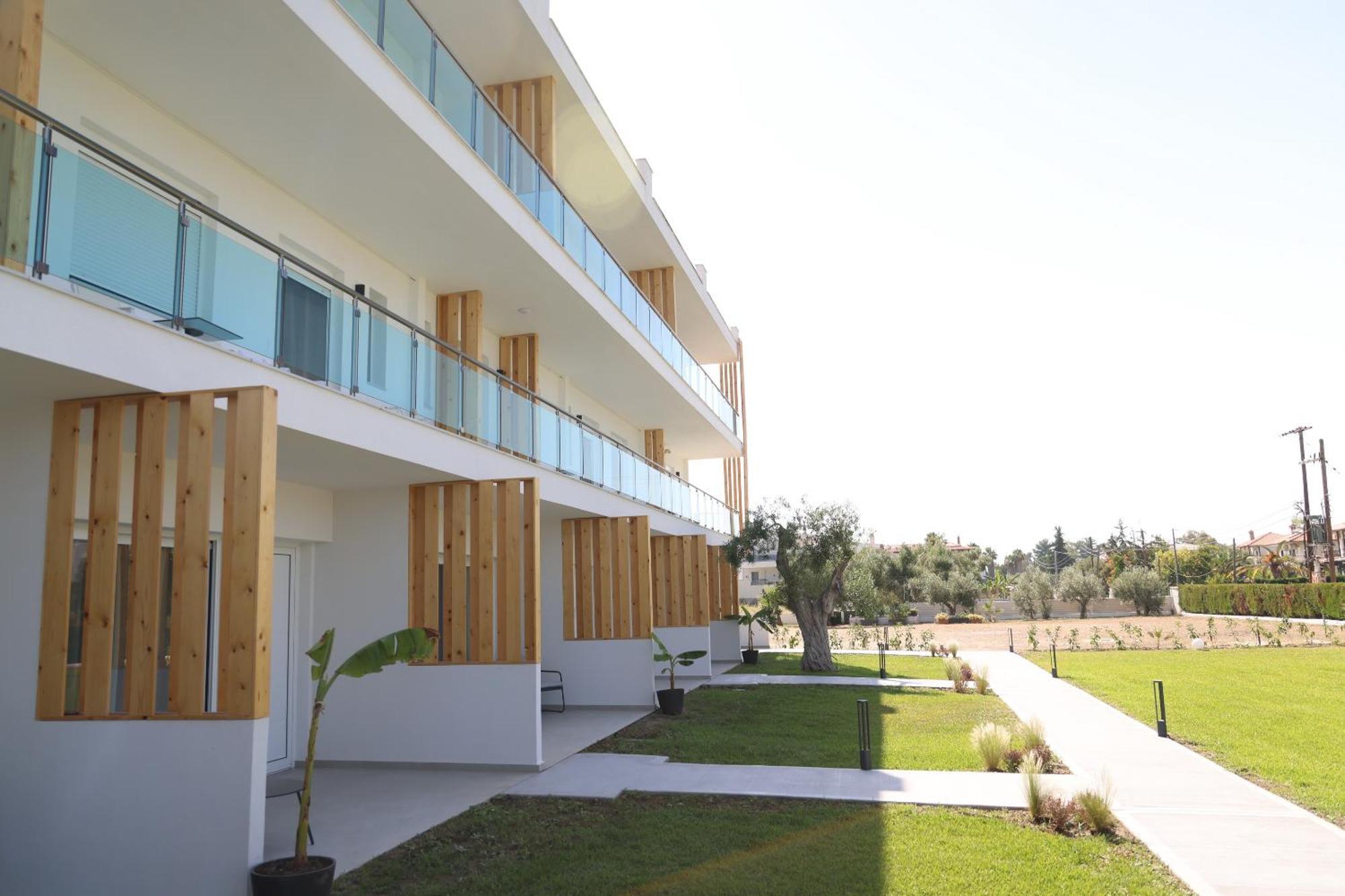 بيفكوهوري Asterias Premium Holiday Apartments المظهر الخارجي الصورة