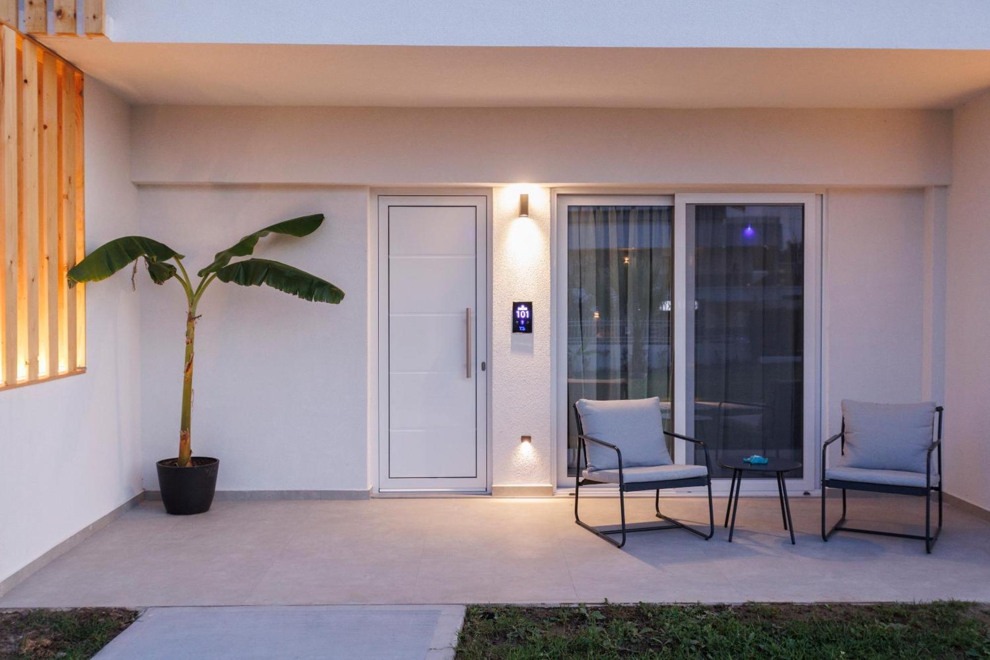 بيفكوهوري Asterias Premium Holiday Apartments المظهر الخارجي الصورة