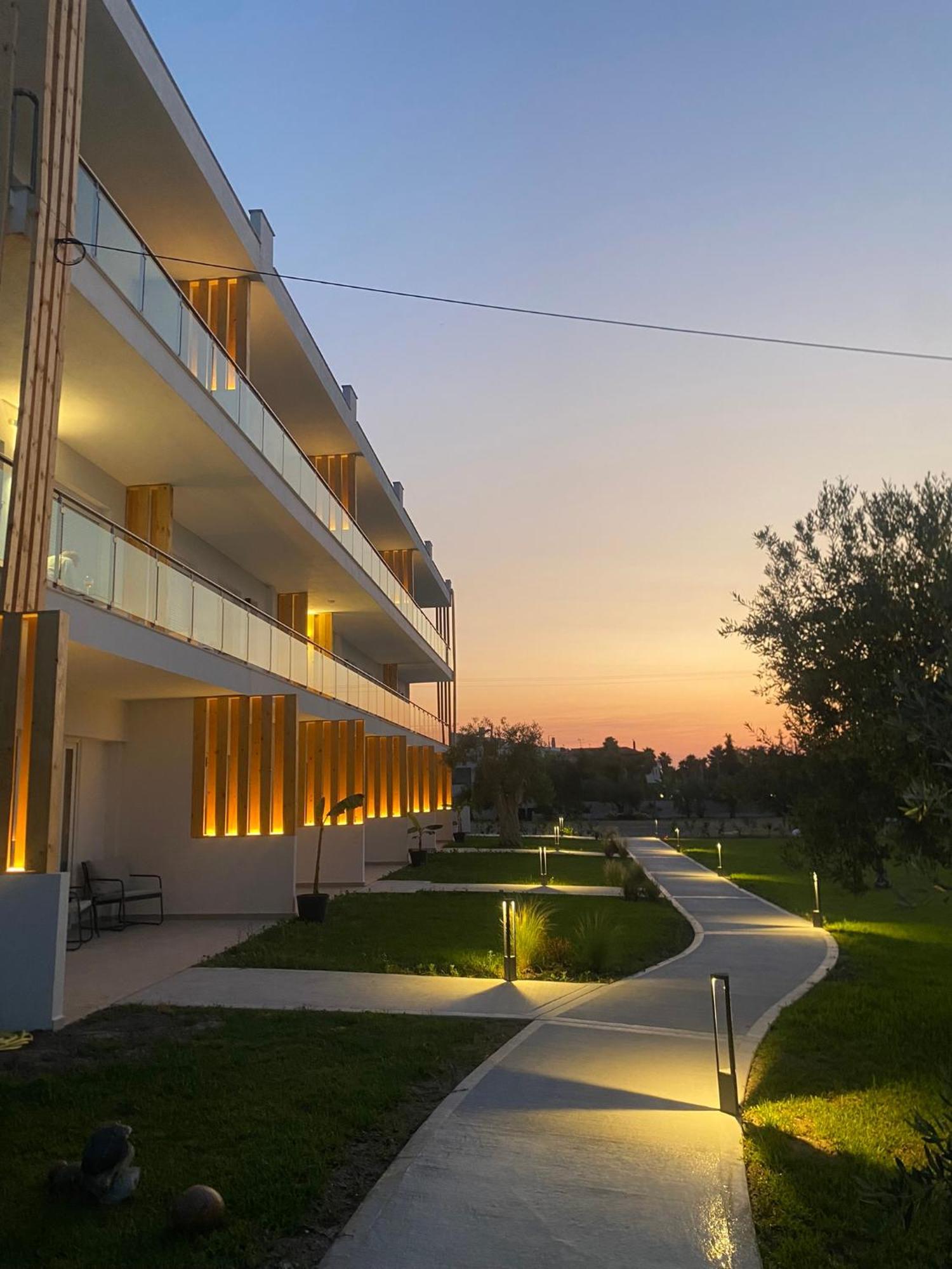 بيفكوهوري Asterias Premium Holiday Apartments المظهر الخارجي الصورة