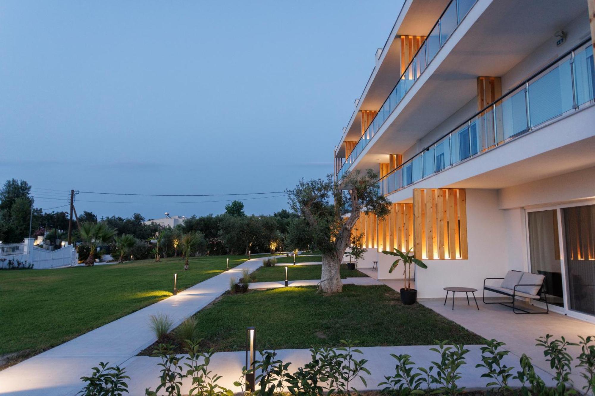 بيفكوهوري Asterias Premium Holiday Apartments المظهر الخارجي الصورة