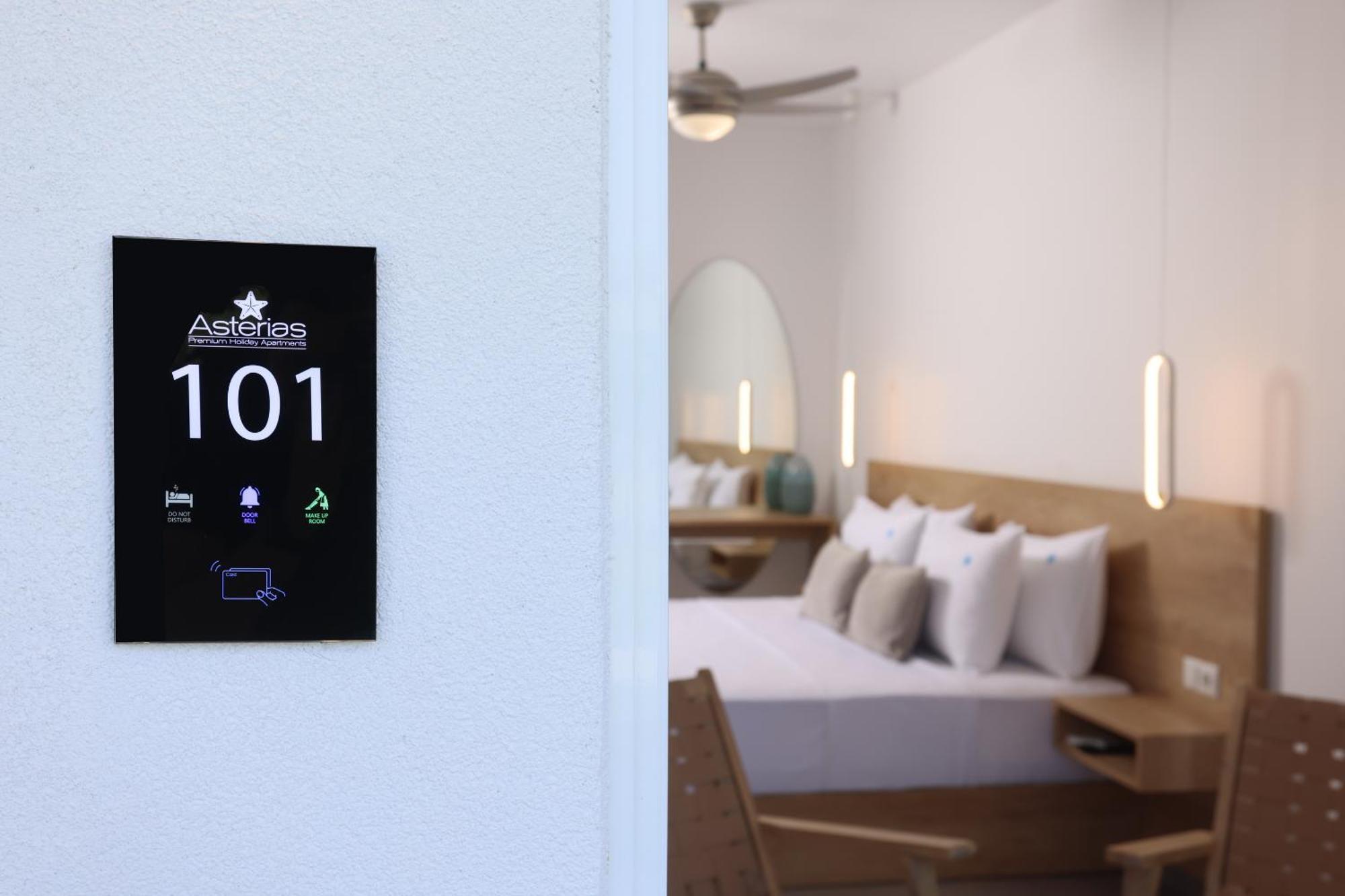 بيفكوهوري Asterias Premium Holiday Apartments المظهر الخارجي الصورة