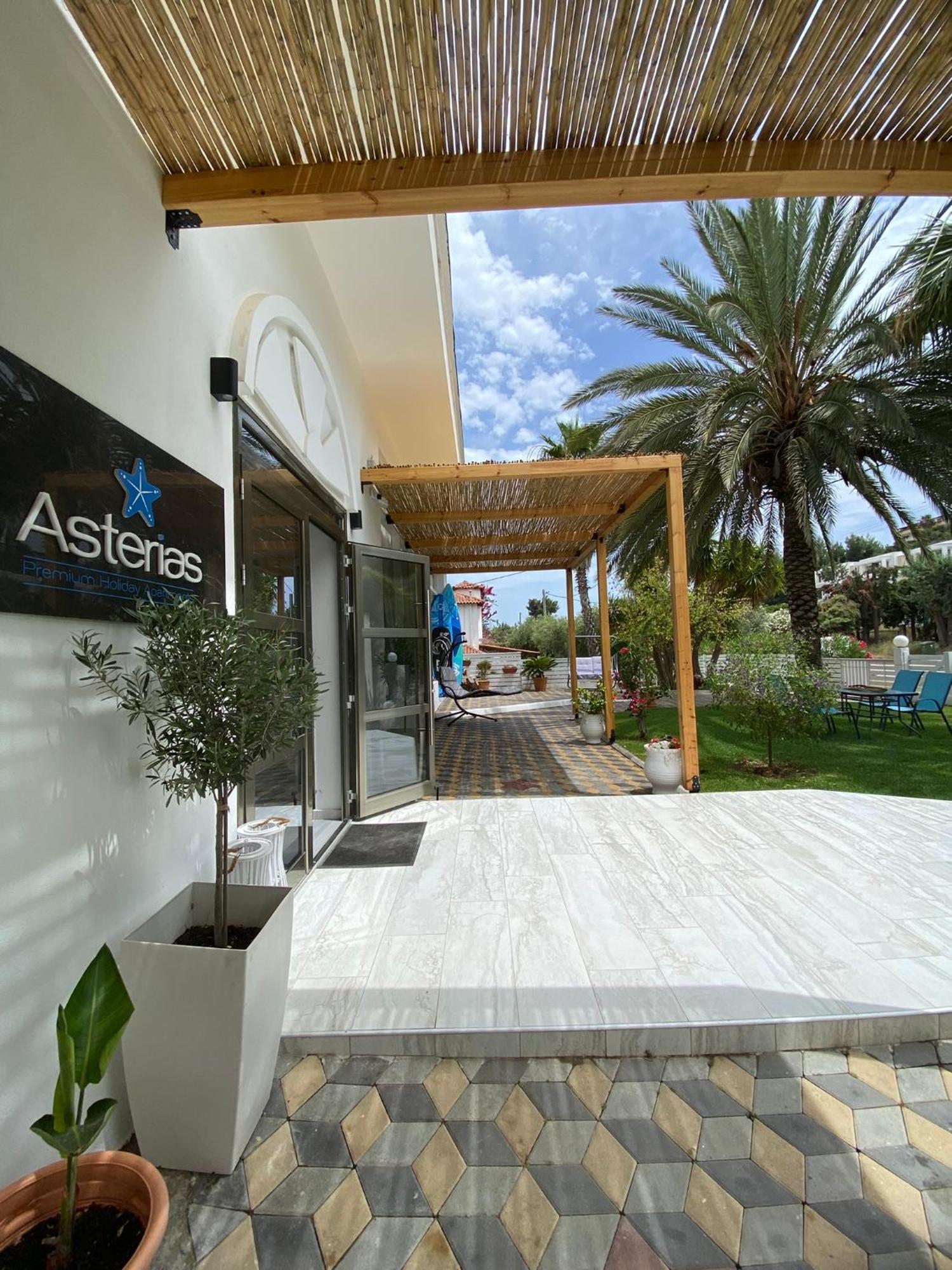 بيفكوهوري Asterias Premium Holiday Apartments المظهر الخارجي الصورة