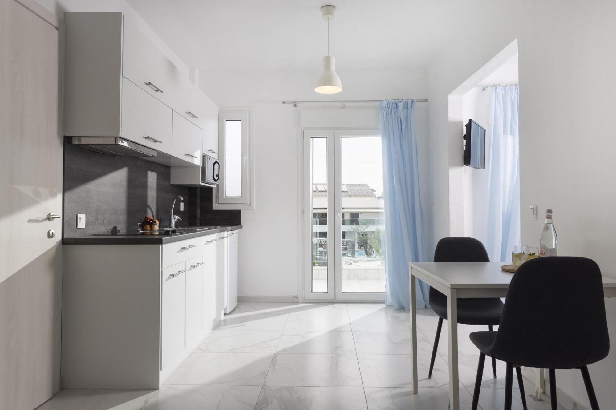 بيفكوهوري Asterias Premium Holiday Apartments المظهر الخارجي الصورة