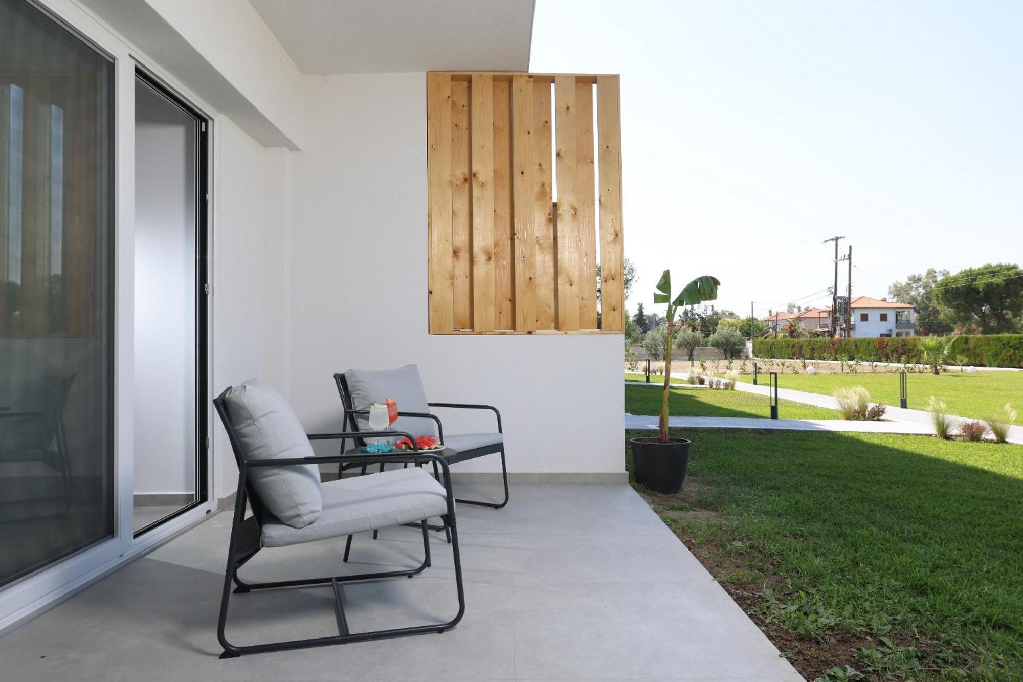 بيفكوهوري Asterias Premium Holiday Apartments المظهر الخارجي الصورة