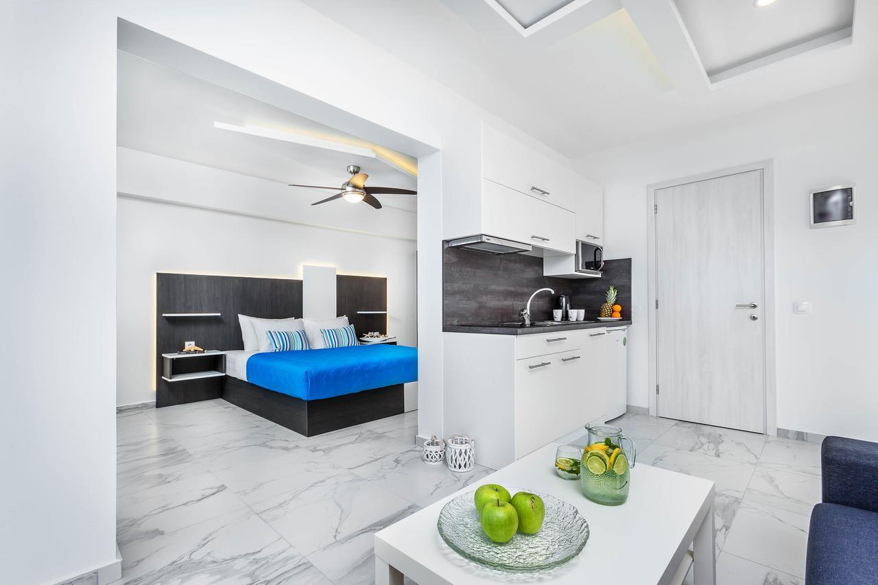 بيفكوهوري Asterias Premium Holiday Apartments المظهر الخارجي الصورة